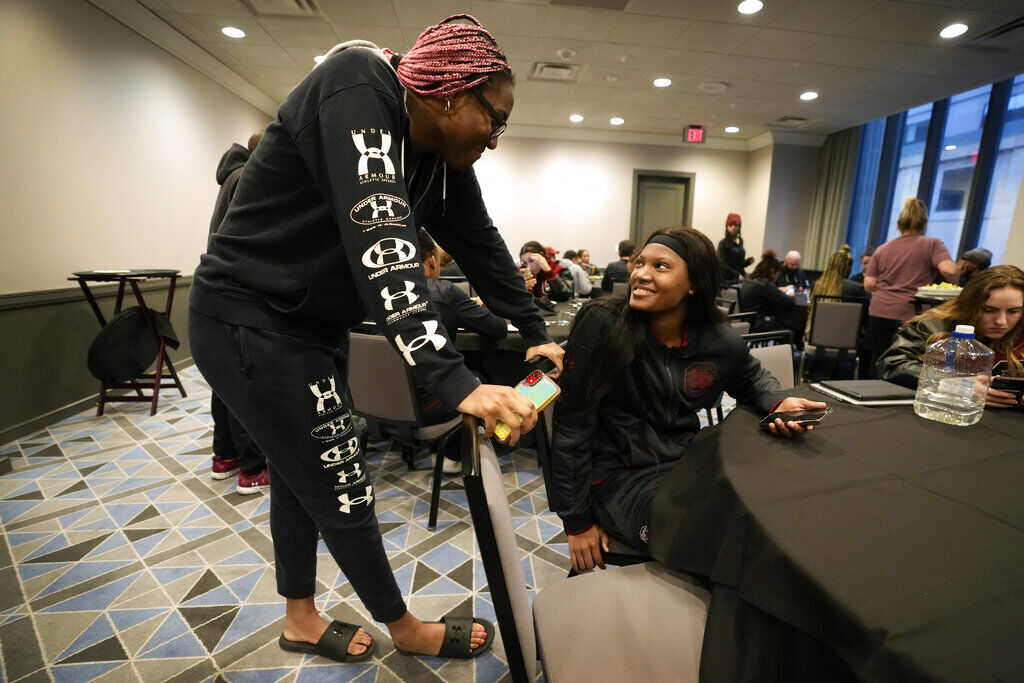 NCAA South Carolina Behind the Scenes